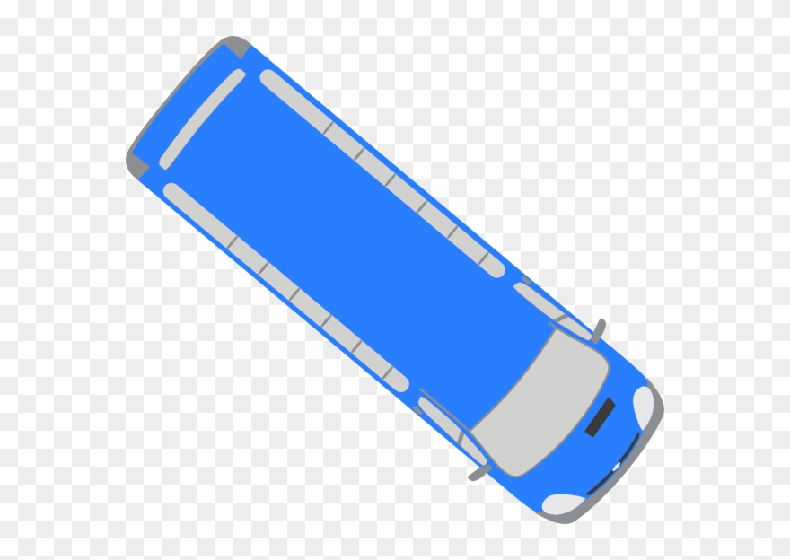 Detail Bus Top View Png Nomer 8