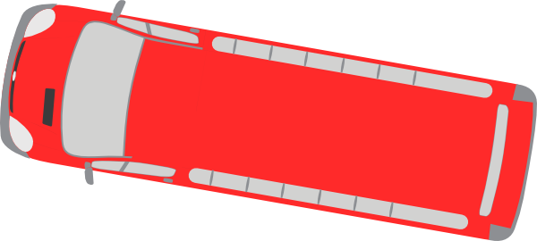 Detail Bus Top View Png Nomer 9