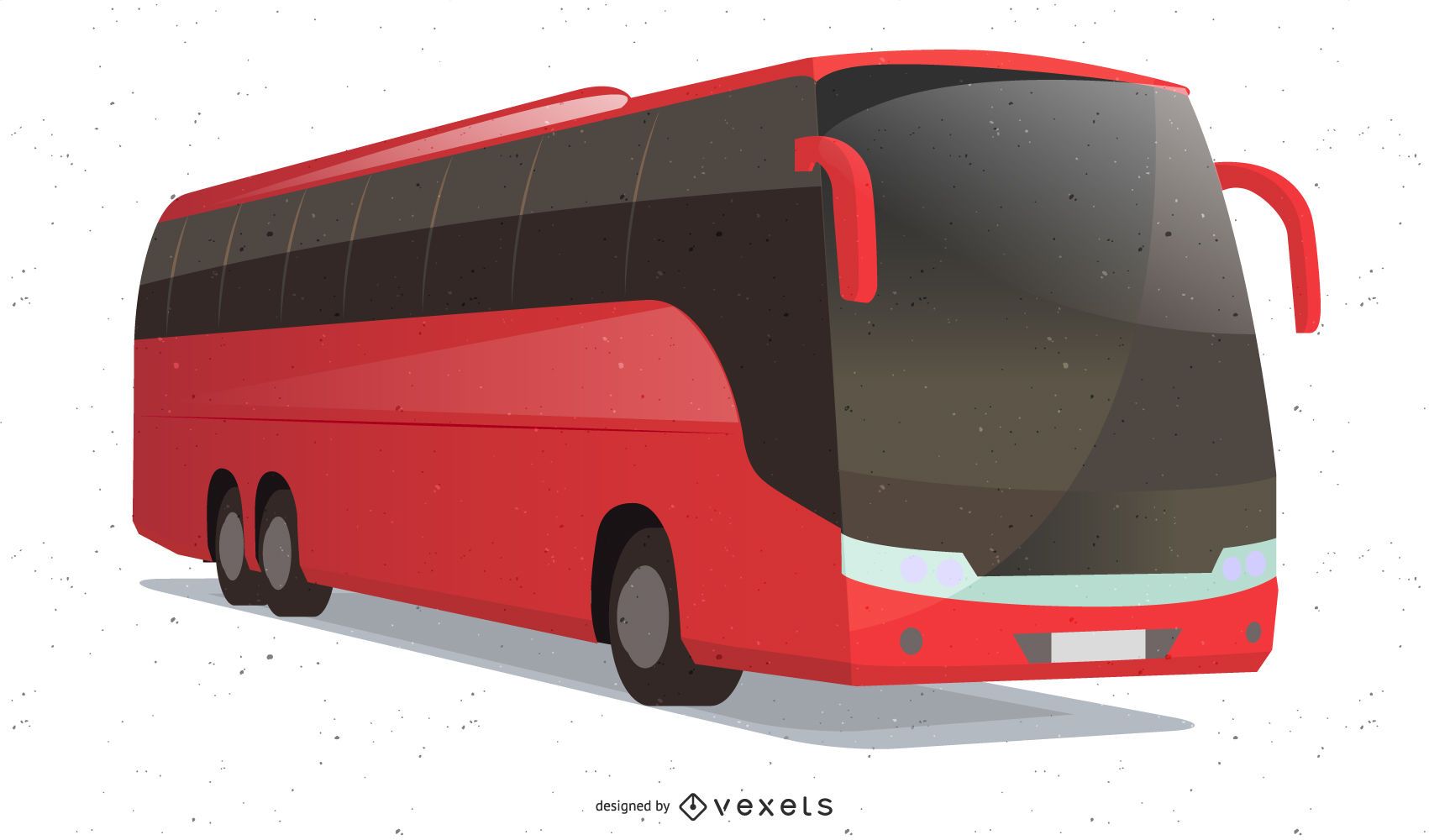 Detail Bus Vector Png Nomer 2