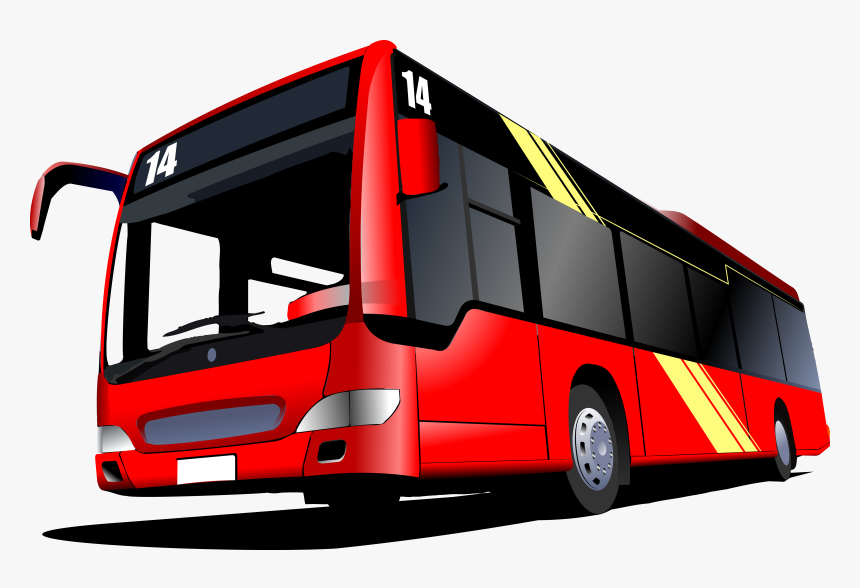 Detail Bus Vector Png Nomer 26