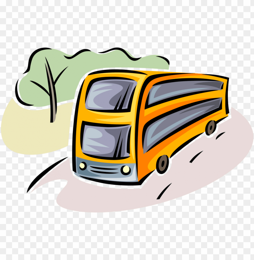Detail Bus Vector Png Nomer 30