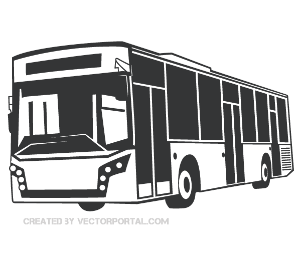 Detail Bus Vector Png Nomer 46