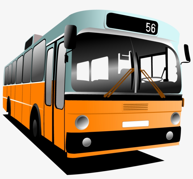 Detail Bus Vector Png Nomer 56