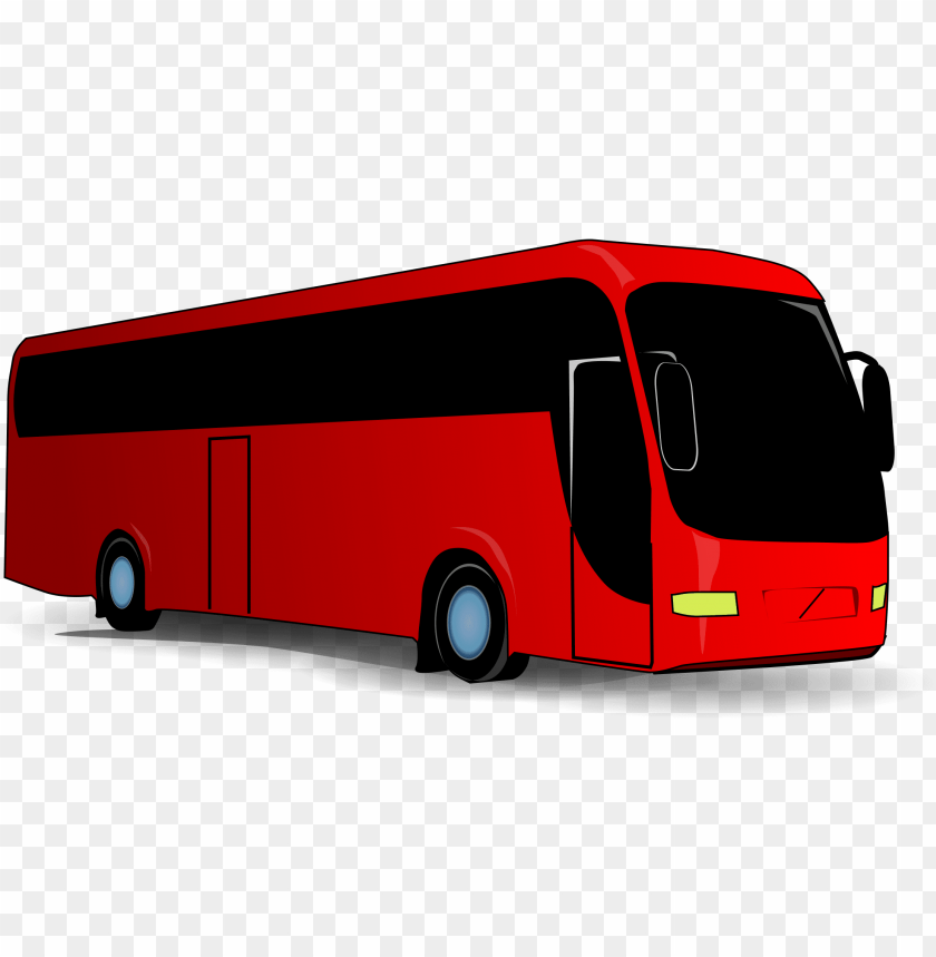 Detail Bus Vector Png Nomer 9