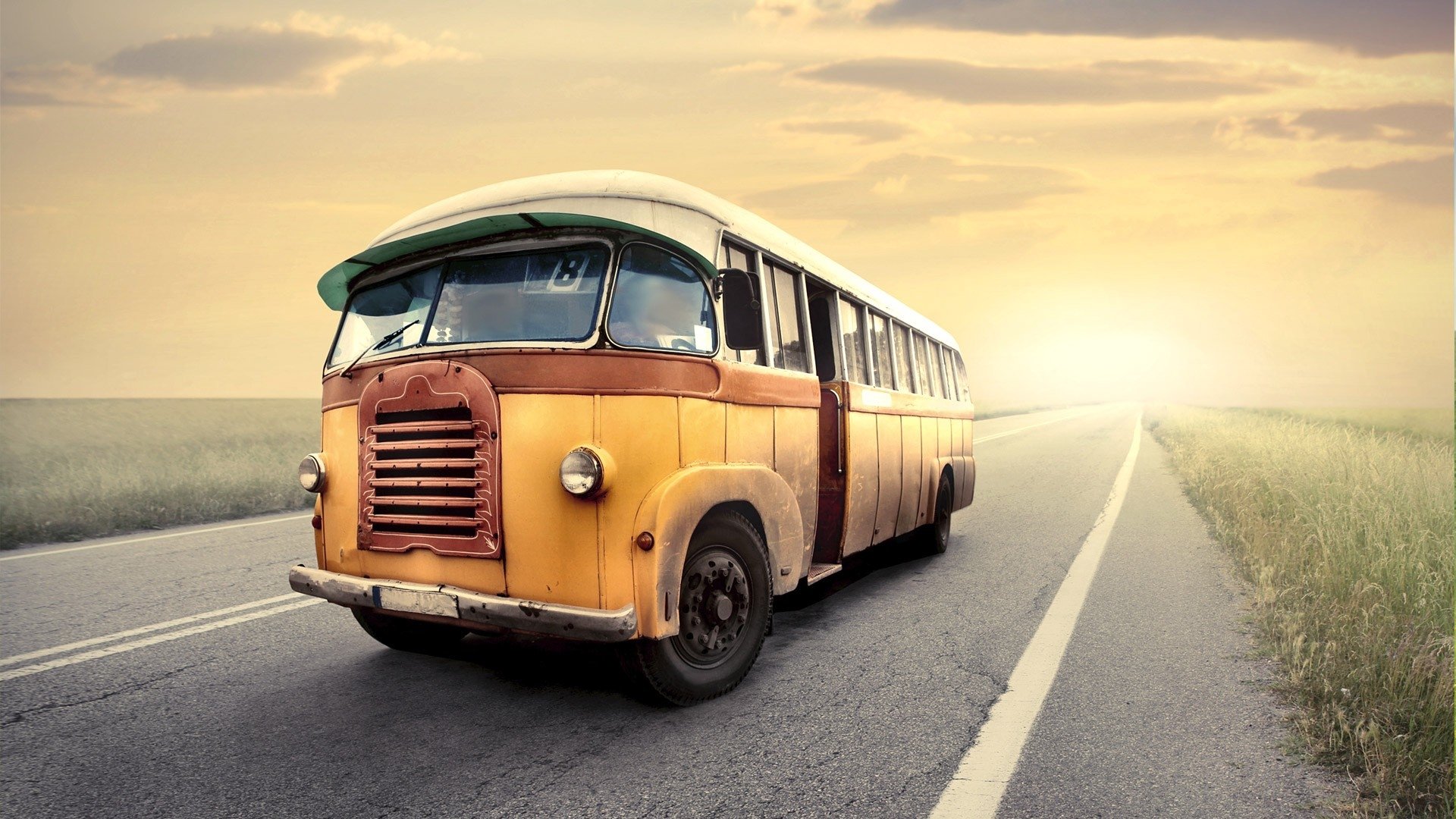 Detail Bus Wallpaper Nomer 3