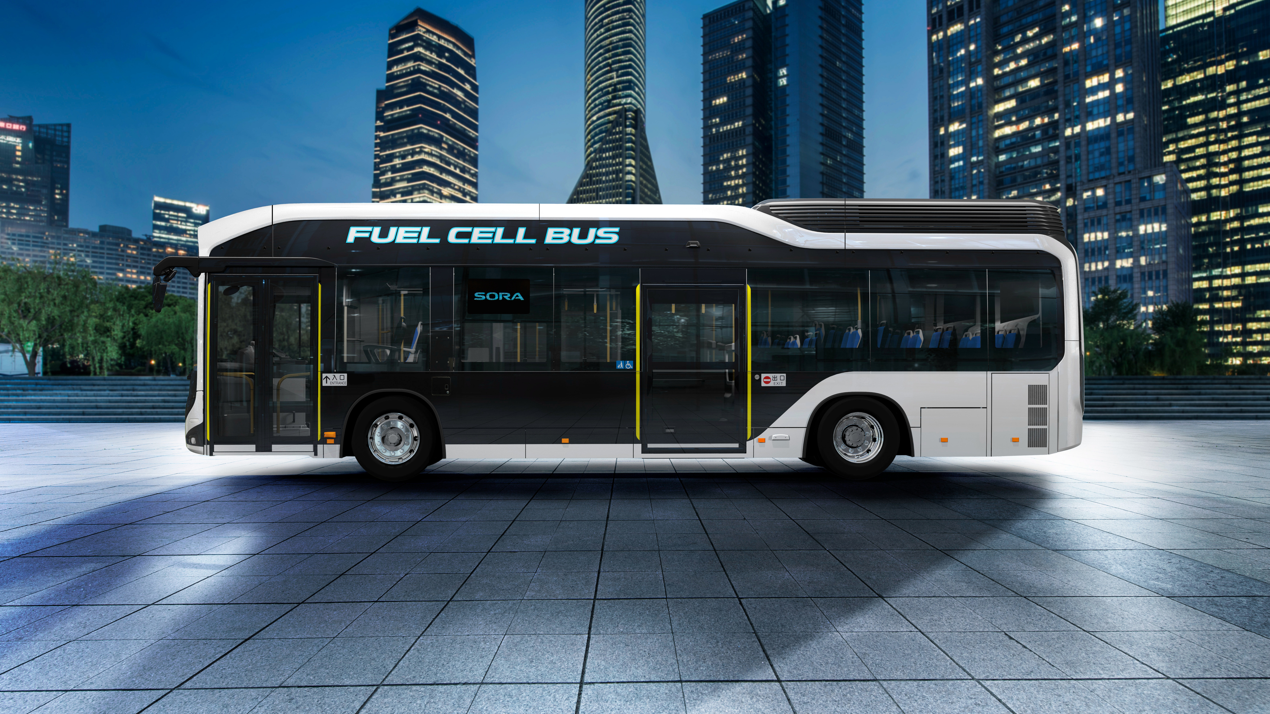 Detail Bus Wallpaper Nomer 20