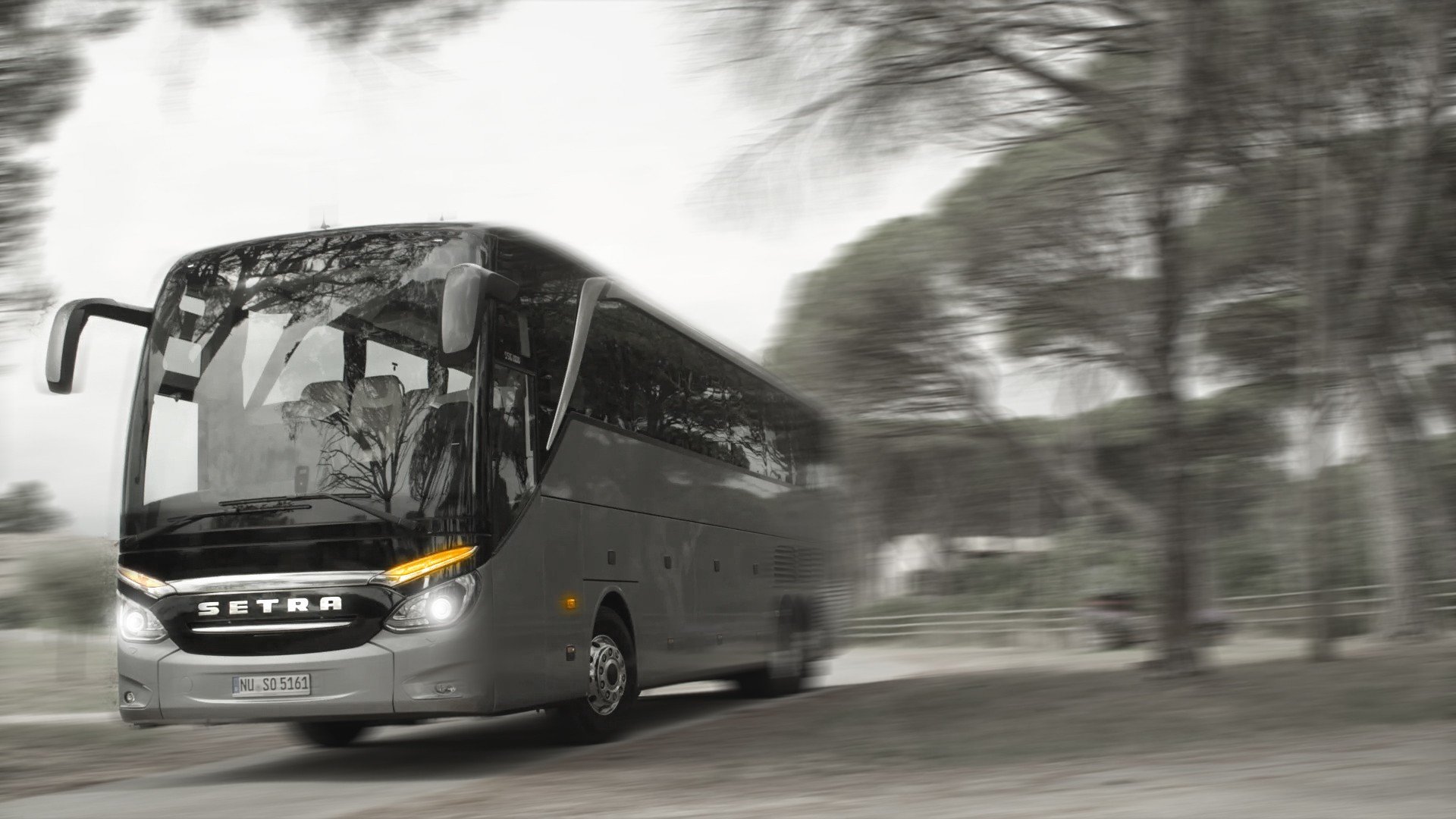 Detail Bus Wallpaper Nomer 22