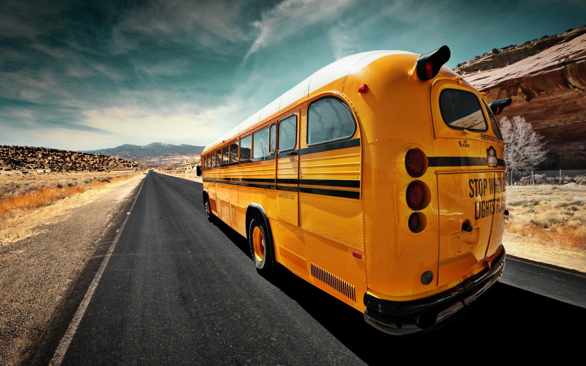 Detail Bus Wallpaper Nomer 25