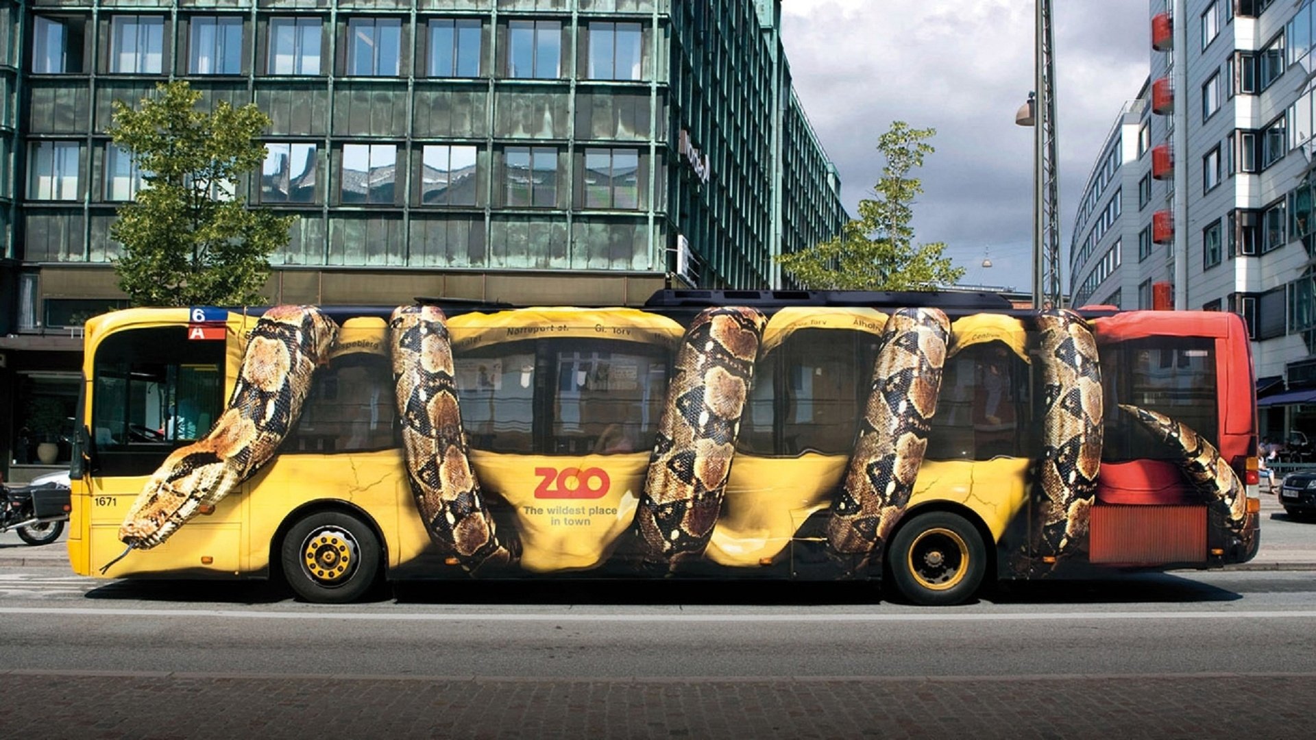 Detail Bus Wallpaper Nomer 32