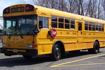 Detail Bus Warna Kuning Nomer 4