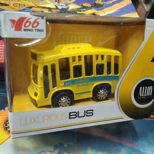 Detail Bus Warna Kuning Nomer 48