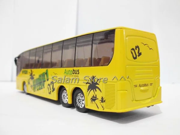 Detail Bus Warna Kuning Nomer 54