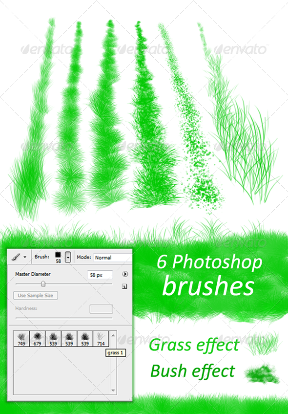 Detail Bush Brush Photoshop Nomer 17