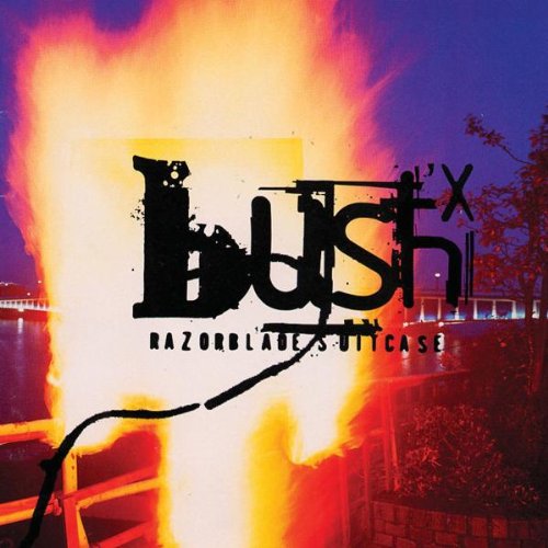 Detail Bush Razorblade Suitcase Album Cover Nomer 1