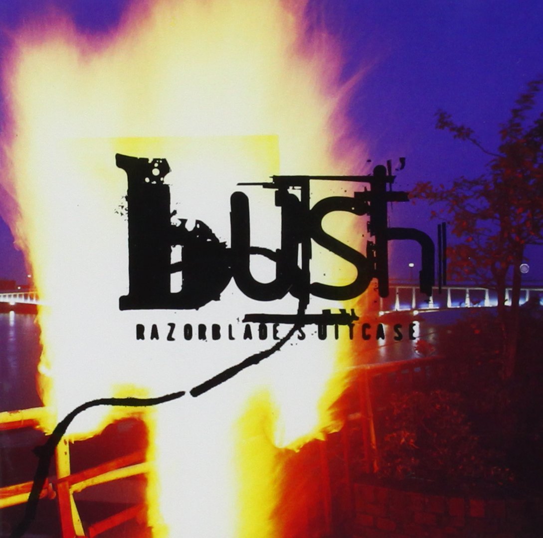 Detail Bush Razorblade Suitcase Album Cover Nomer 2
