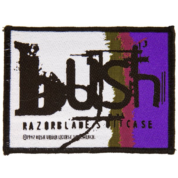 Detail Bush Razorblade Suitcase Album Cover Nomer 34