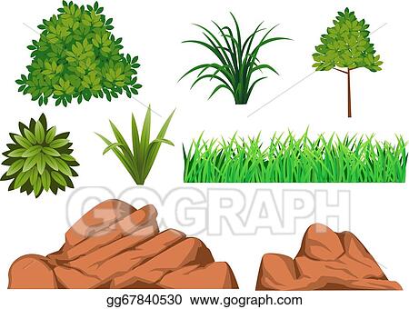 Detail Bushes Clipart Nomer 47