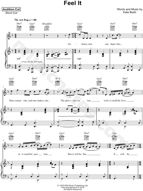 Detail Bushes Of Love Piano Sheet Music Nomer 29