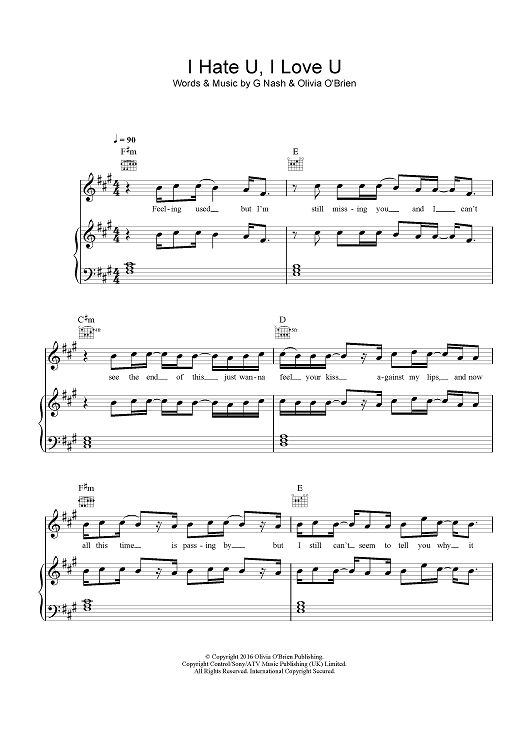 Detail Bushes Of Love Piano Sheet Music Nomer 50