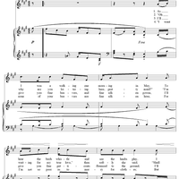 Detail Bushes Of Love Piano Sheet Music Nomer 54