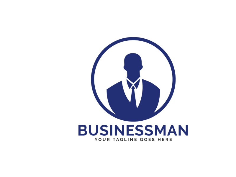 Detail Business Man Logo Nomer 2