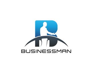 Detail Business Man Logo Nomer 29