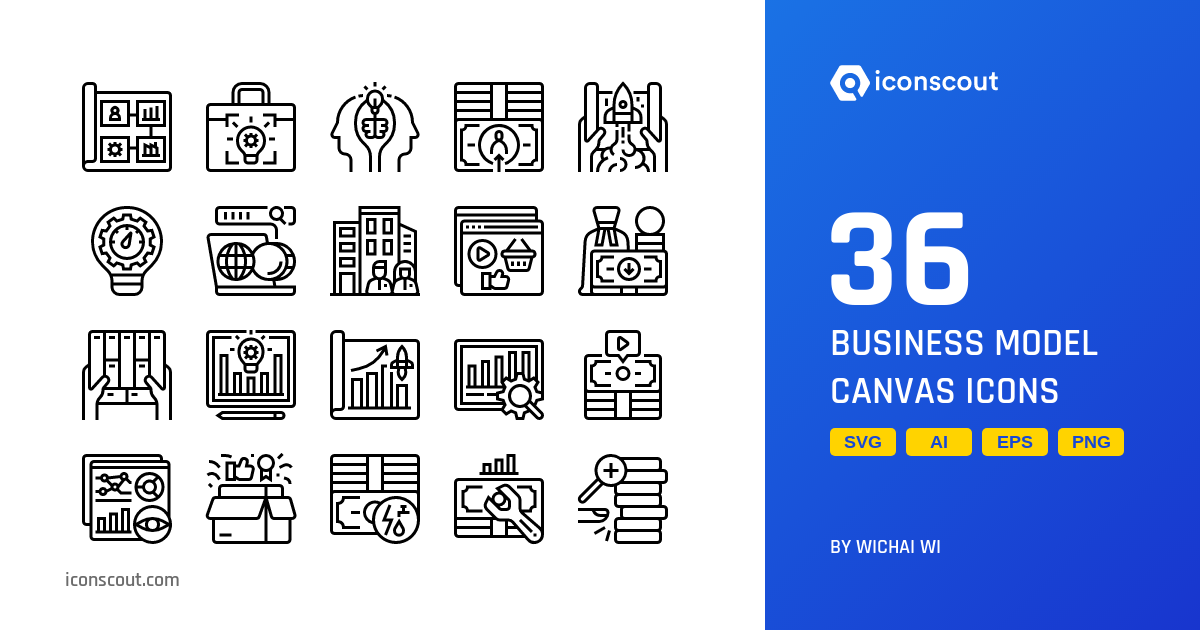 Detail Business Model Canvas Png Nomer 33