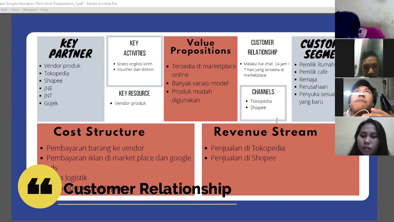 Detail Business Model Canvas Tokopedia Nomer 31