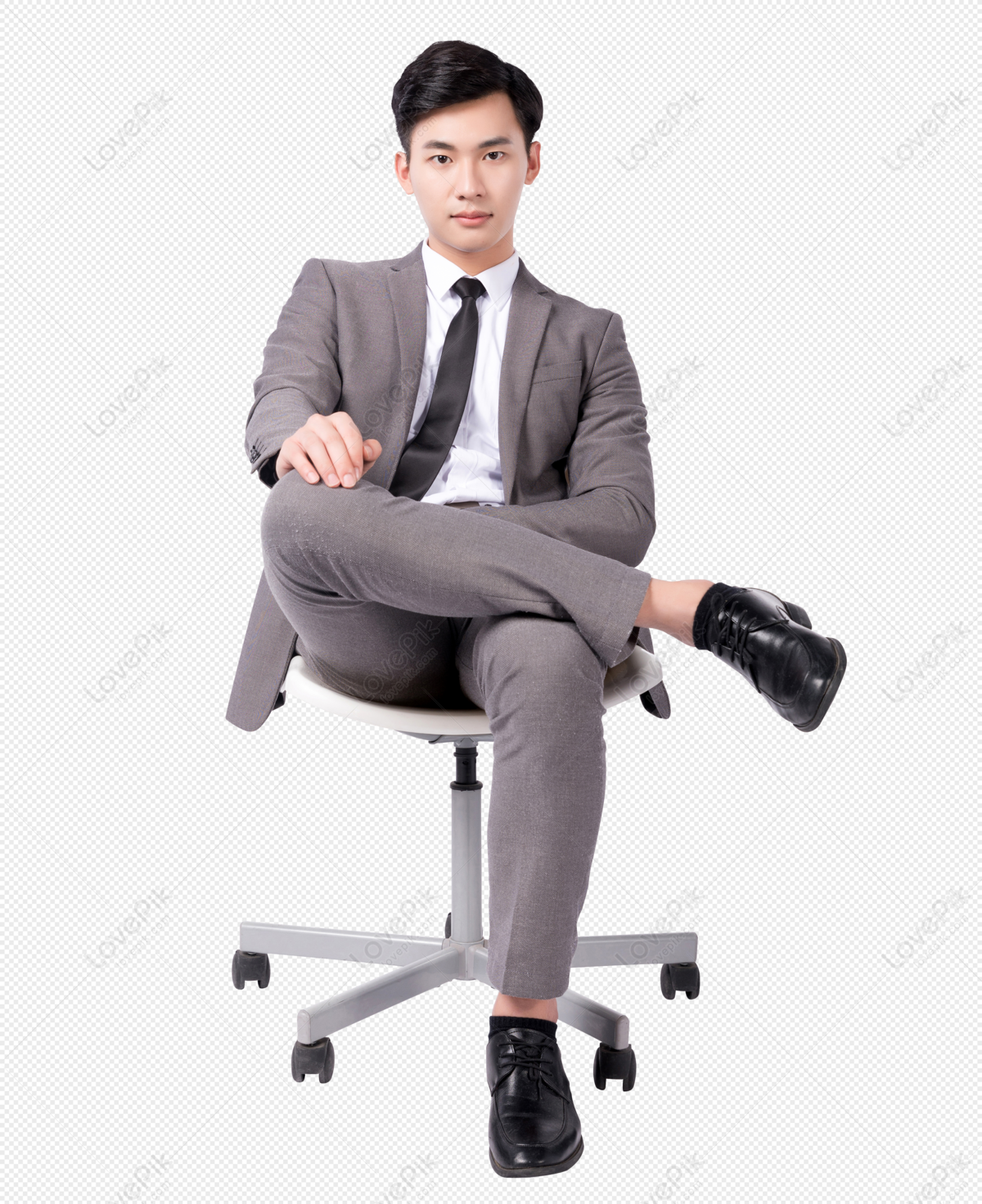 Detail Business People Sitting Png Nomer 11