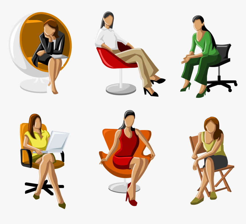 Detail Business People Sitting Png Nomer 38