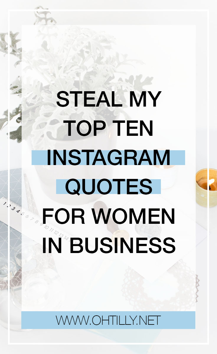 Detail Business Woman Quotes Instagram Nomer 30