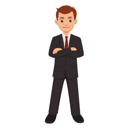 Businessman Cartoon Png - KibrisPDR