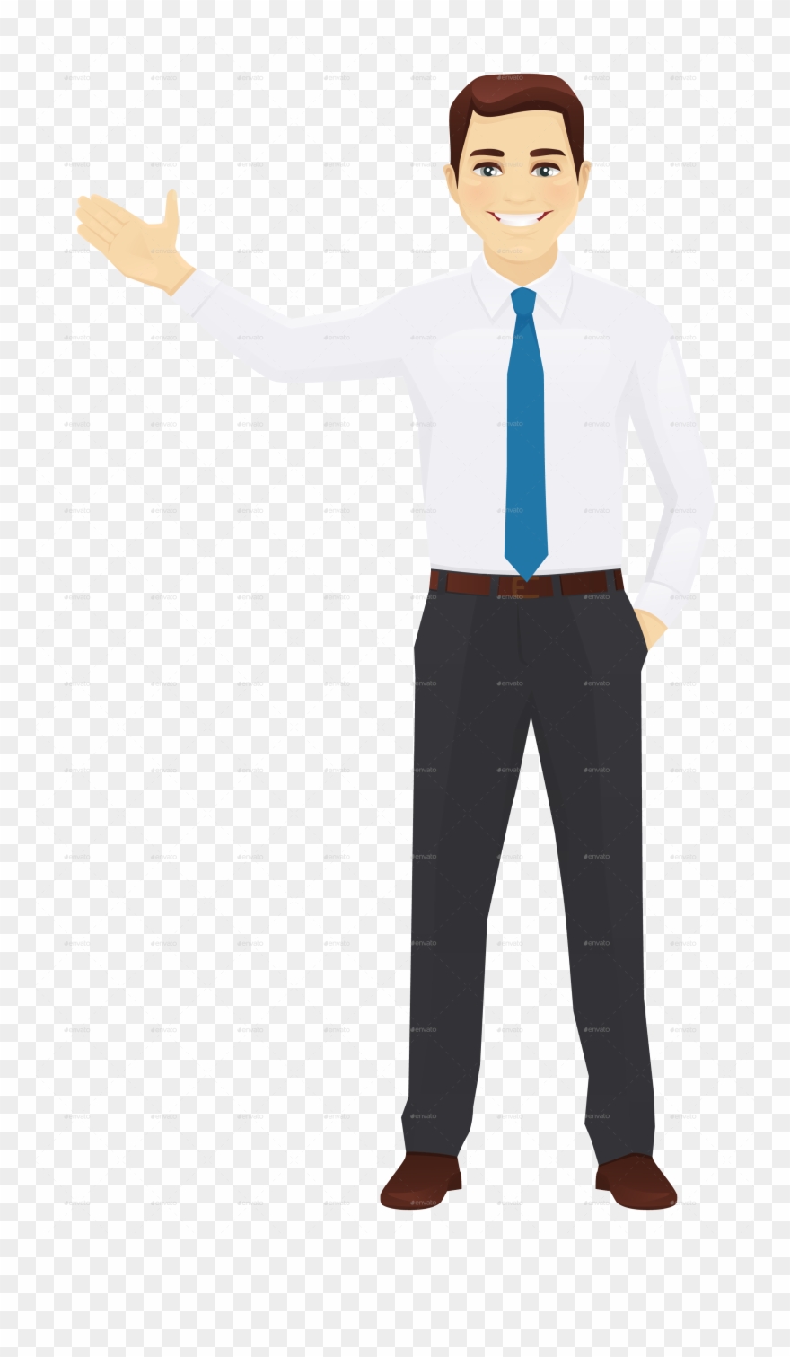 Detail Businessman Cartoon Png Nomer 11