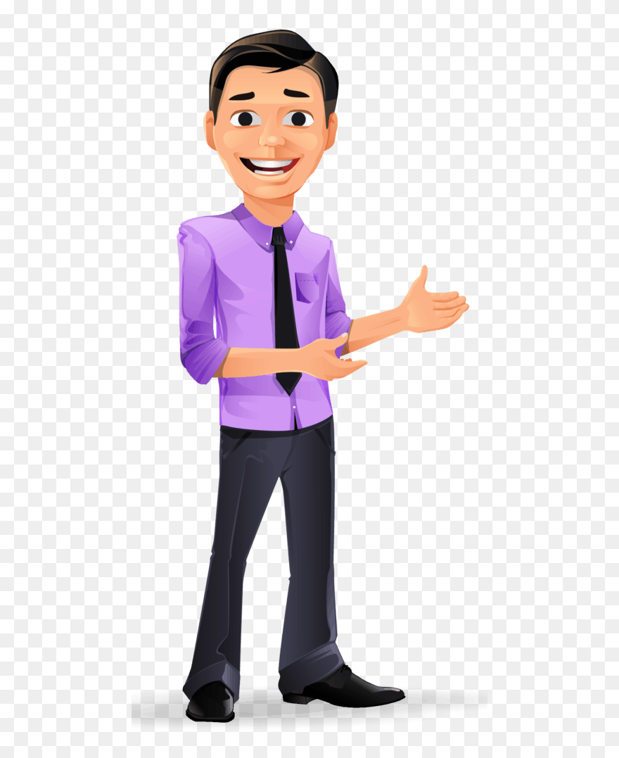 Detail Businessman Cartoon Png Nomer 20