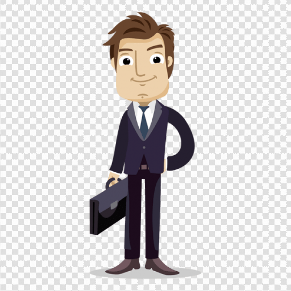 Detail Businessman Cartoon Png Nomer 44