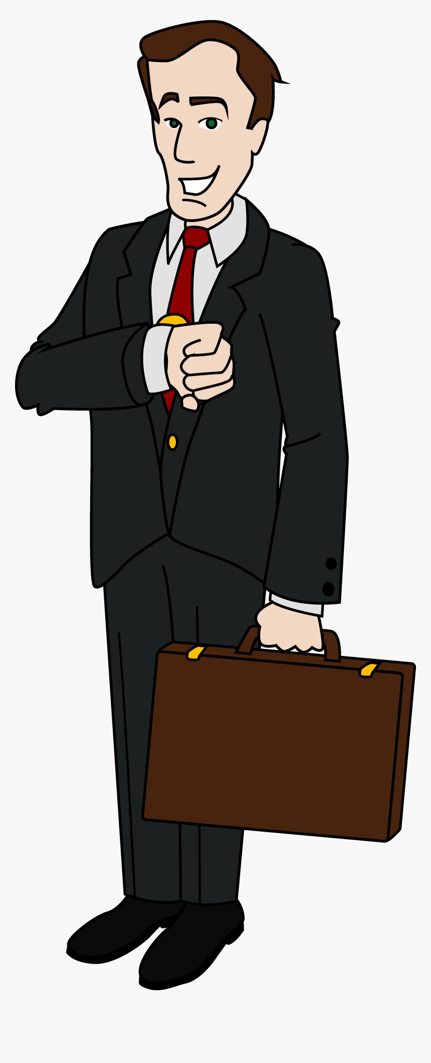 Detail Businessman Clipart Png Nomer 2