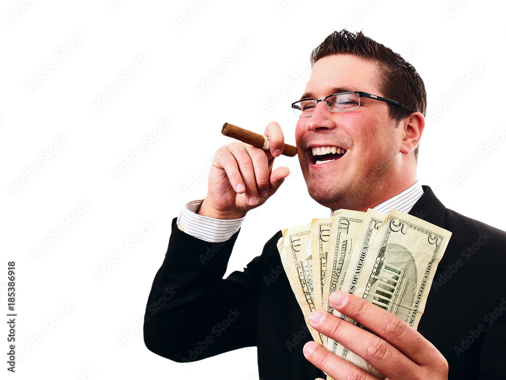 Detail Businessman Stock Photo Nomer 15