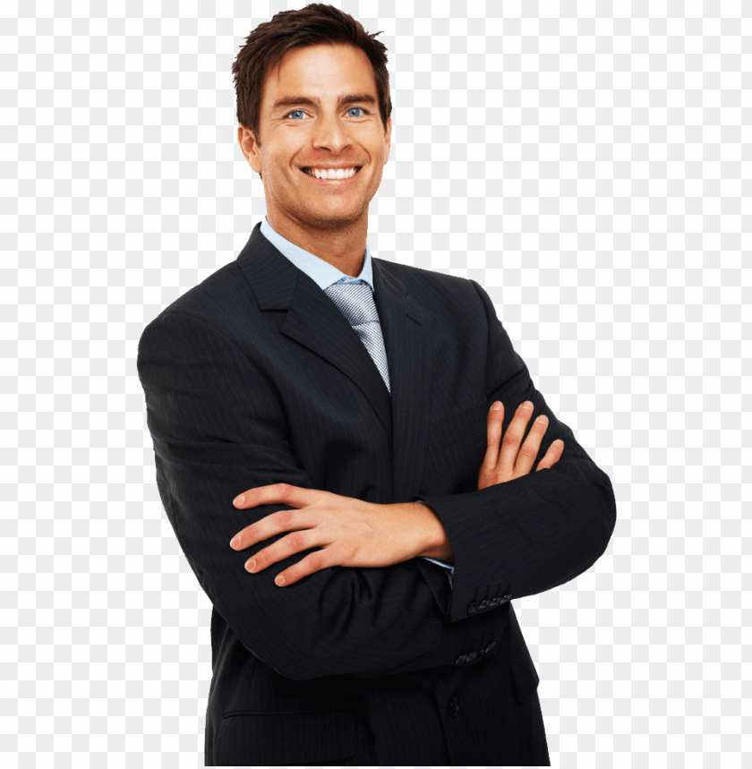 Detail Businessman Transparent Background Nomer 14