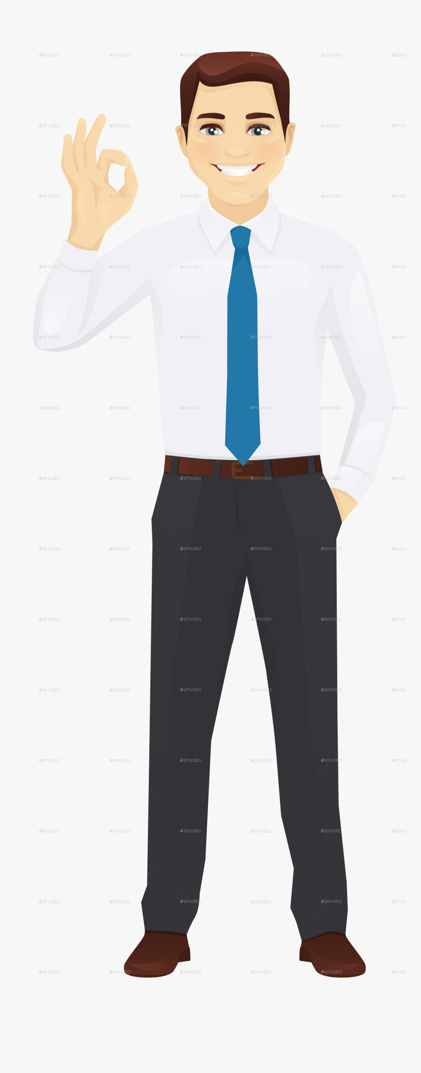 Detail Businessman Transparent Background Nomer 21