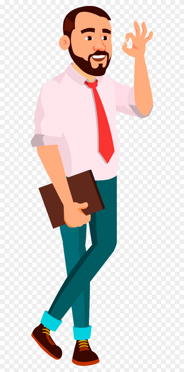 Detail Businessman Vector Png Nomer 35