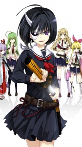 Detail Busou Shoujo Machiavellianism Wallpaper Nomer 21