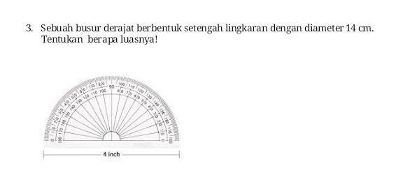 Detail Busur Setengah Lingkaran Nomer 47