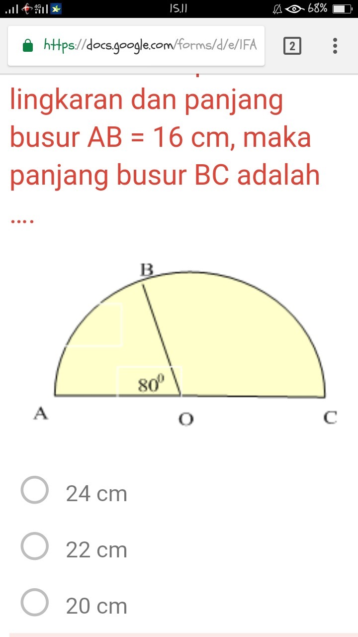 Detail Busur Setengah Lingkaran Nomer 53