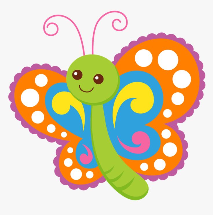 Detail Buterfly Clipart Nomer 12