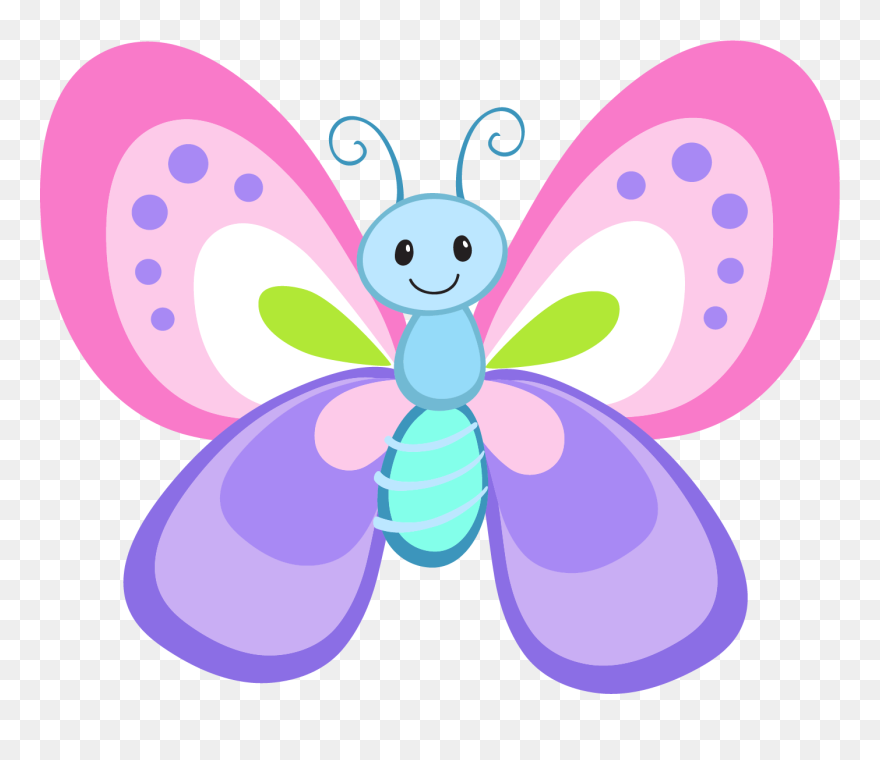 Detail Buterfly Clipart Nomer 16