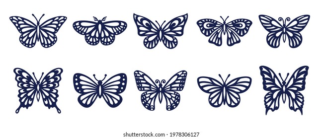 Detail Buterfly Clipart Nomer 22