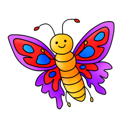 Detail Buterfly Clipart Nomer 9