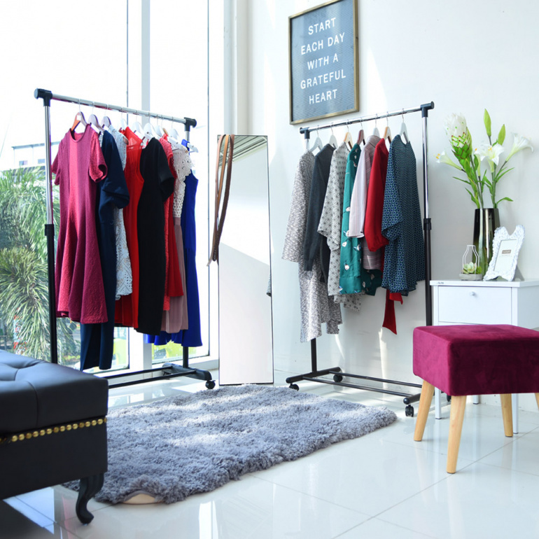 Detail Butik Minimalis Di Rumah Nomer 14