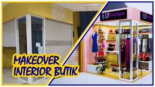 Detail Butik Minimalis Di Rumah Nomer 31