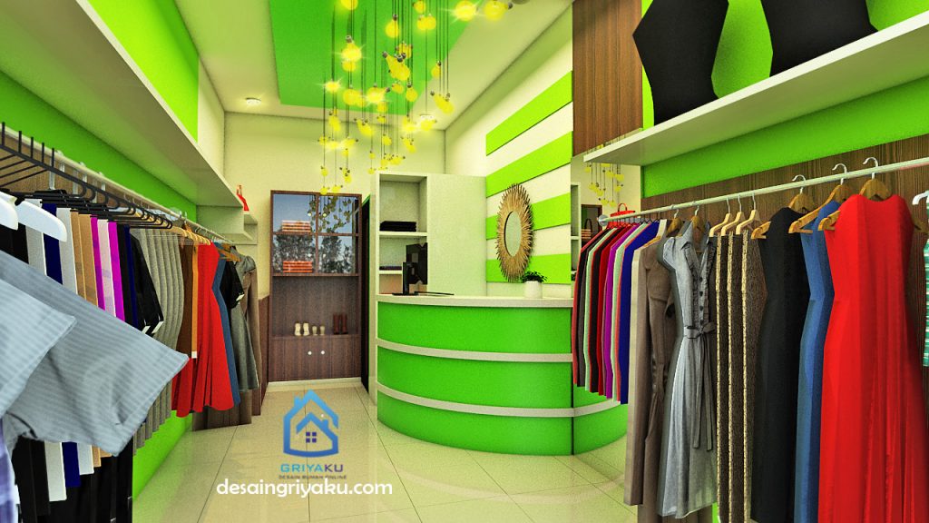 Detail Butik Minimalis Di Rumah Nomer 55